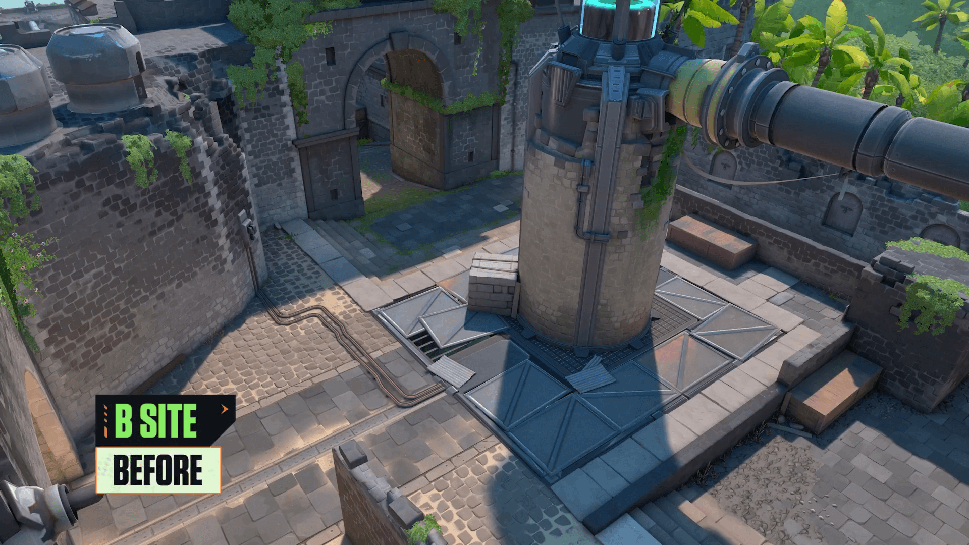 Breeze B-site (before)