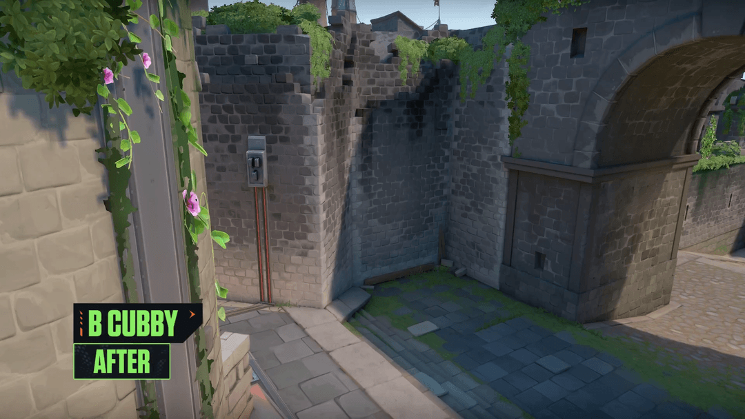 Breeze B-site cubby (after)