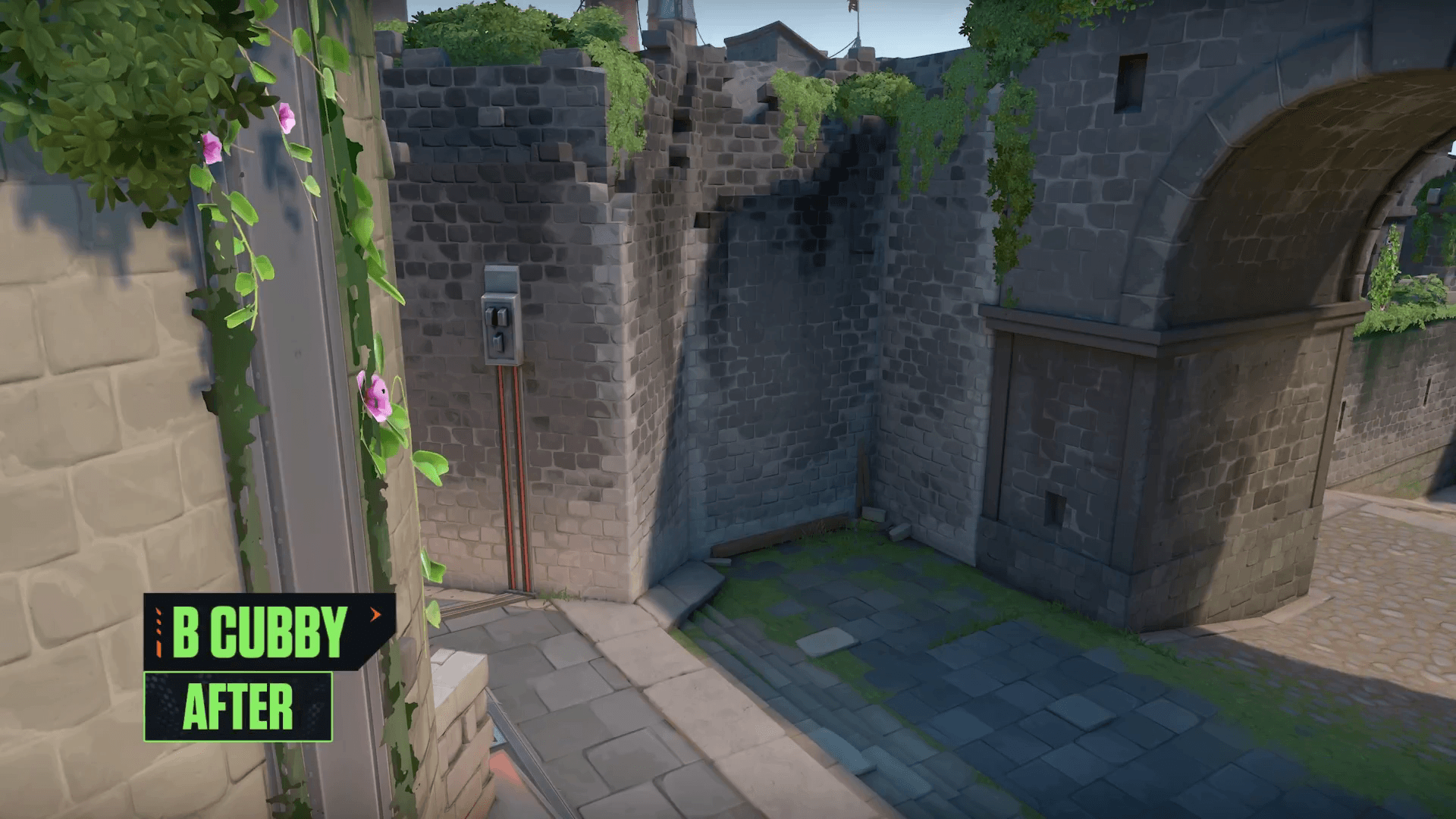 Breeze B-site cubby (after)