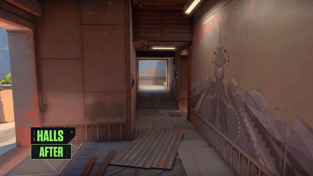 Breeze Halls (after)