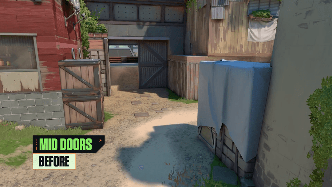 Mid Doors (before)