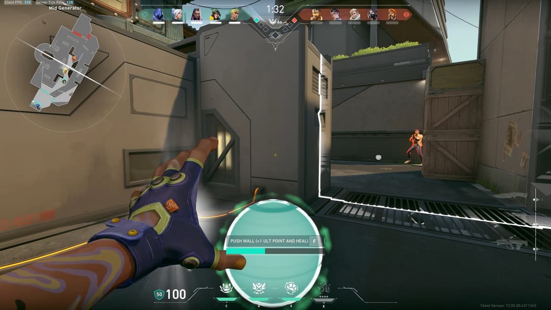 Knockout Orb pickup (Image Source: Riot Games)