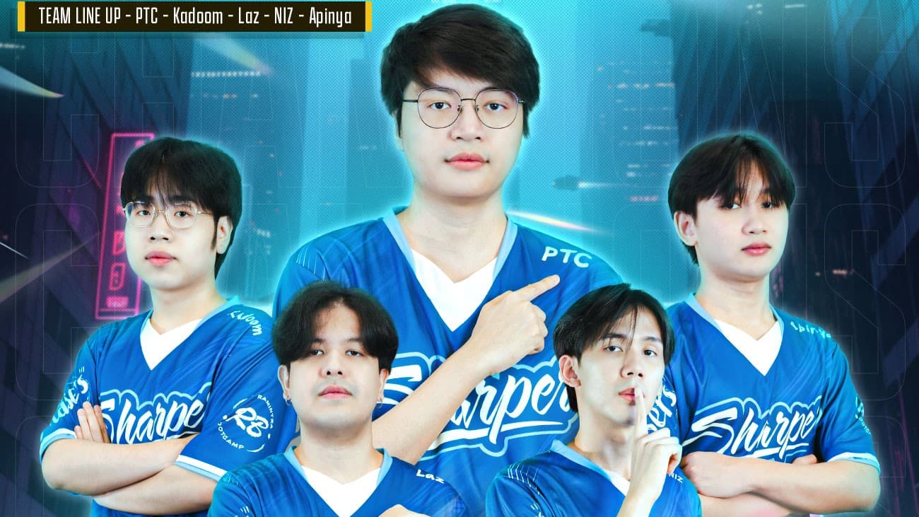 Sharper Esports qualifies for VCT Pacific 2026 Stage 2 play-ins (Image Source: Sharper Esports)
