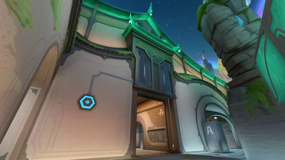 Summit A-site door (Image Source: Riot Games)