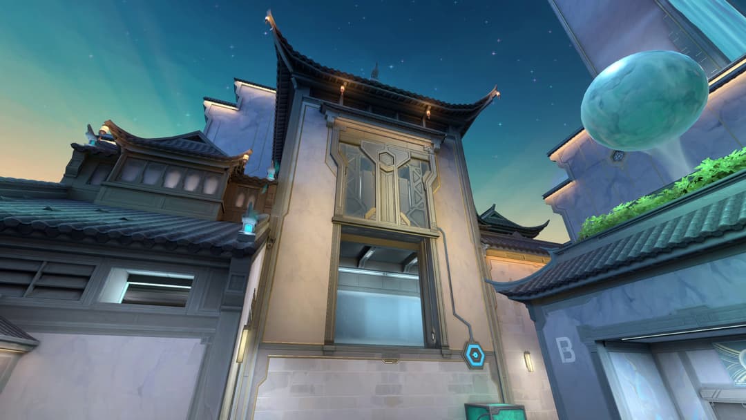 Summit B-site door (Image source: Riot Games)