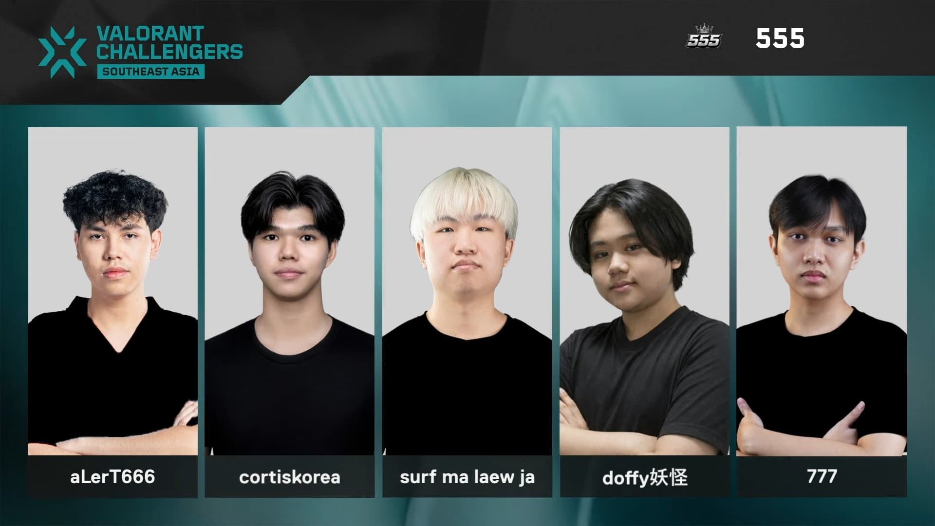 Xipto Esports (formerly 555) secure their spot in the VCT Pacific 2026 Stage 2 play-ins (Image Source: Riot Games)