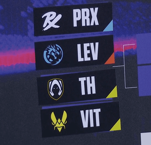 Cuadro de eliminatorias del VALORANT Masters de Londres (Fuente de la imagen: Riot Games)
