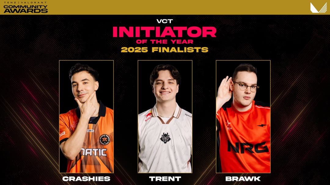 Initiator of the year nominees (Image Source: TenZ/@TenZOfficial on X)