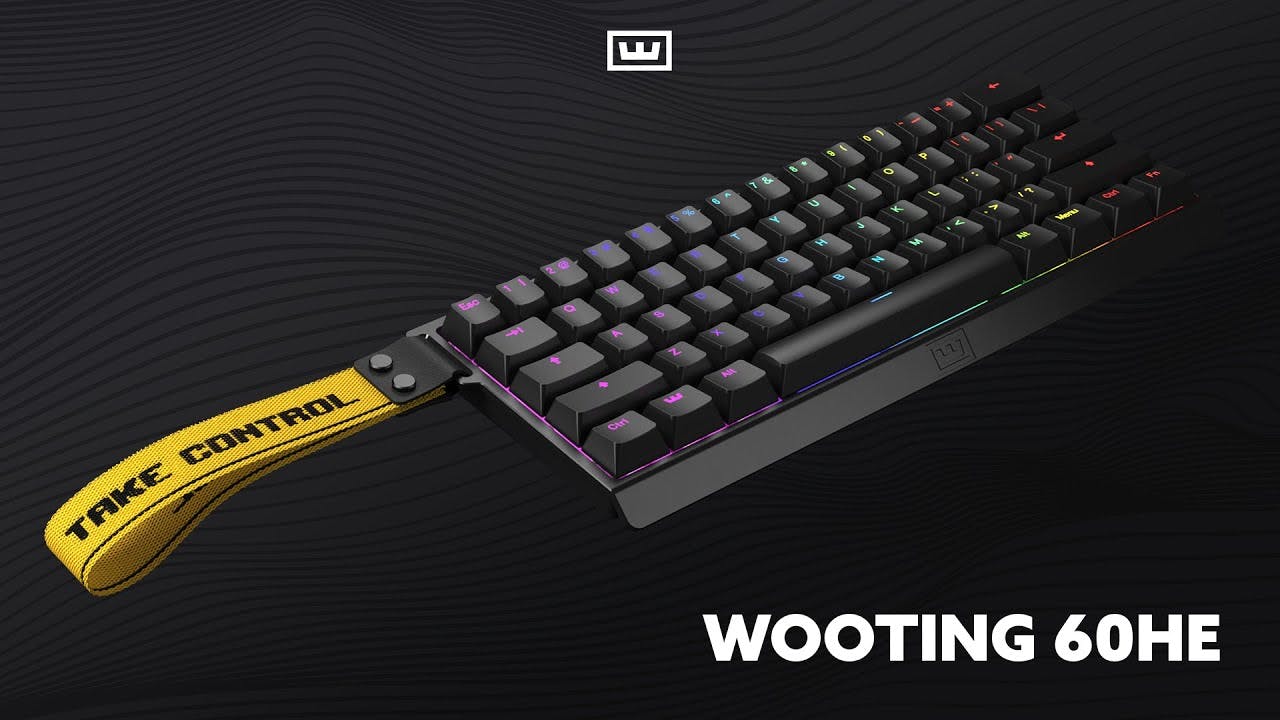 「Wooting 60 HE」、VALORANTプロの間で最も使われているキーボードとして1位にランクイン