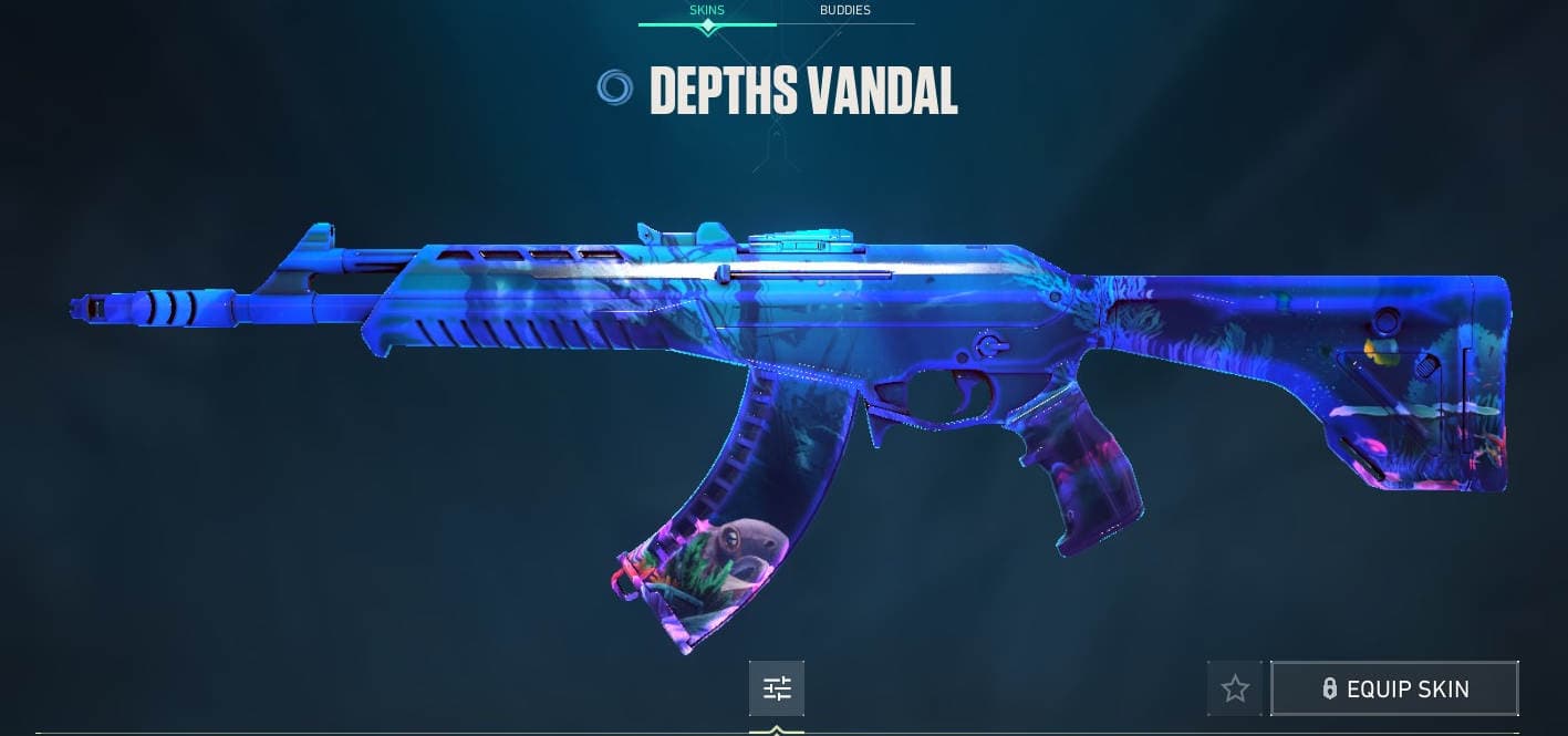 VALORANT Vandal skins VALORANT Vandal skins