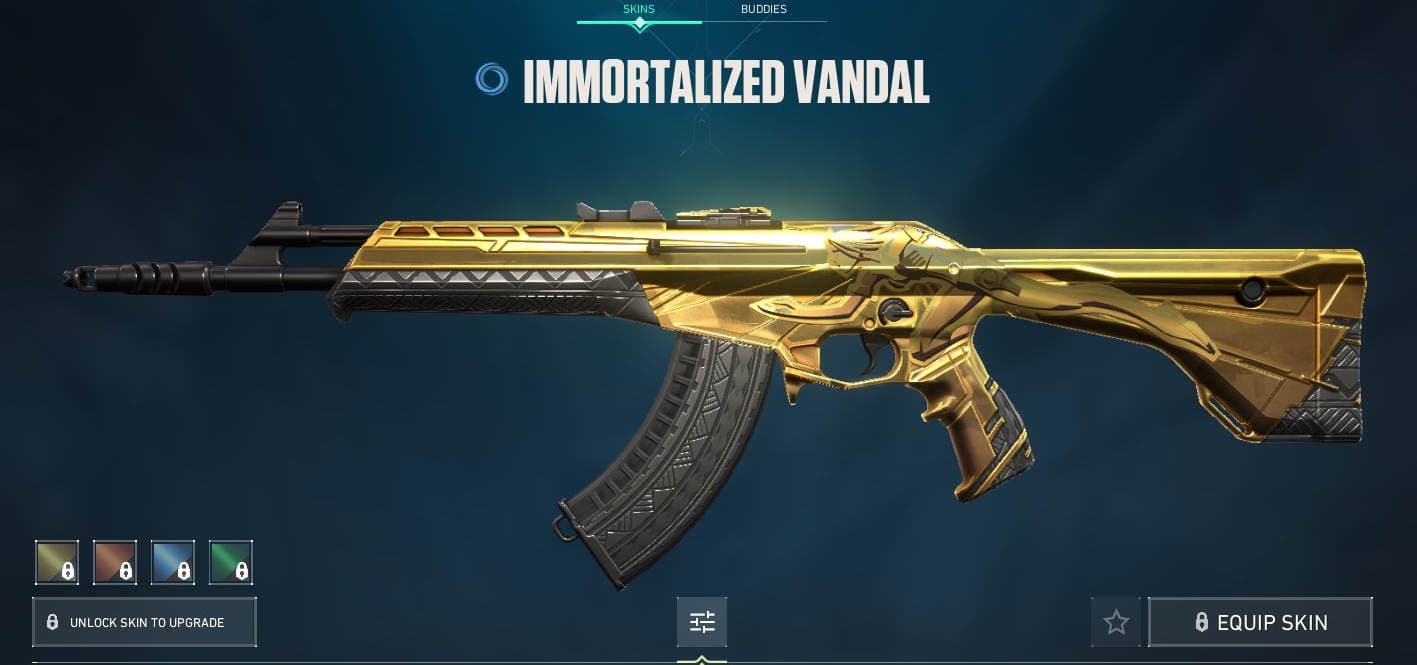 VALORANT Vandal skins VALORANT Vandal skins