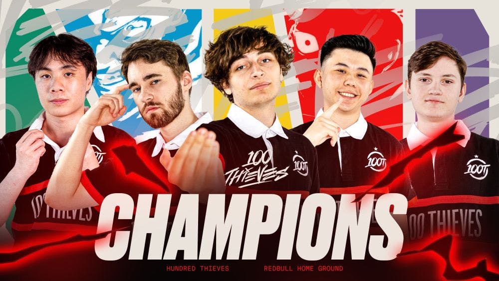 100 Thieves sweep C9 to win Red Bull Home Ground