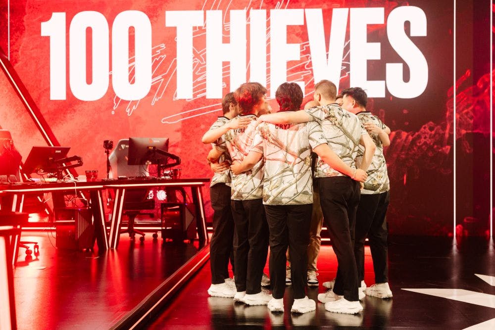 100 Thieves to compete in Red Bull Home Ground Tokyo