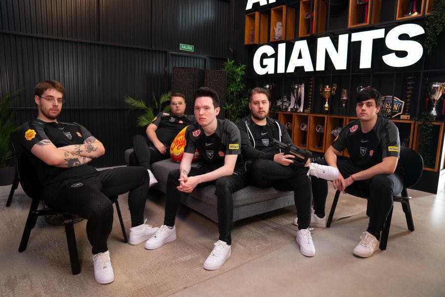 Giants Gaming announce new roster for VCT 2023