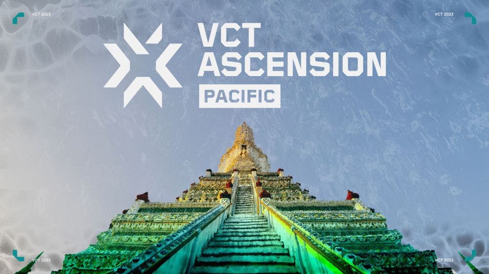 VALORANT Ascension League Pacific 2023：スケジュール、出場チームなど