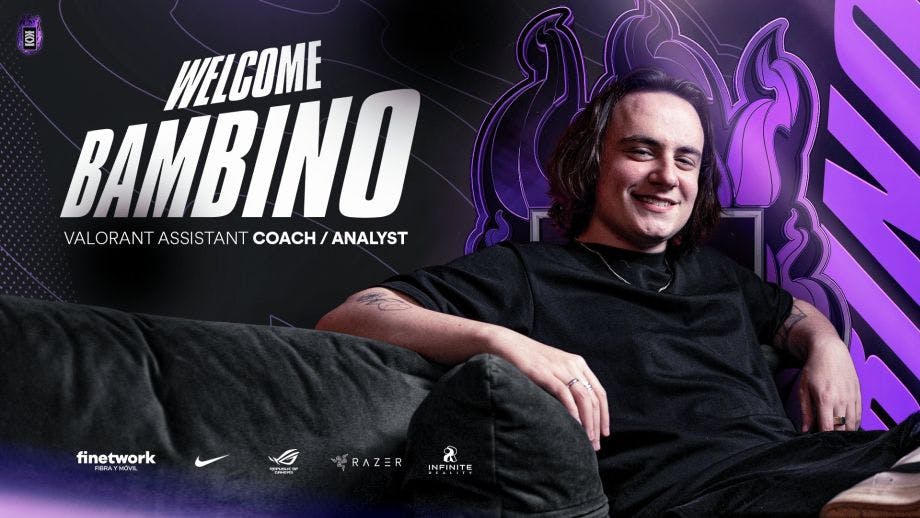 Bambino joins KOI as team analyst and assistant coach
