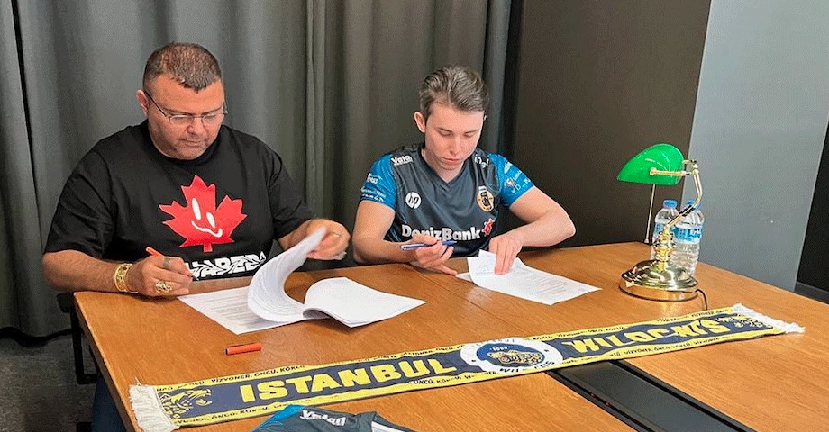 braveaf joins İstanbul Wildcats