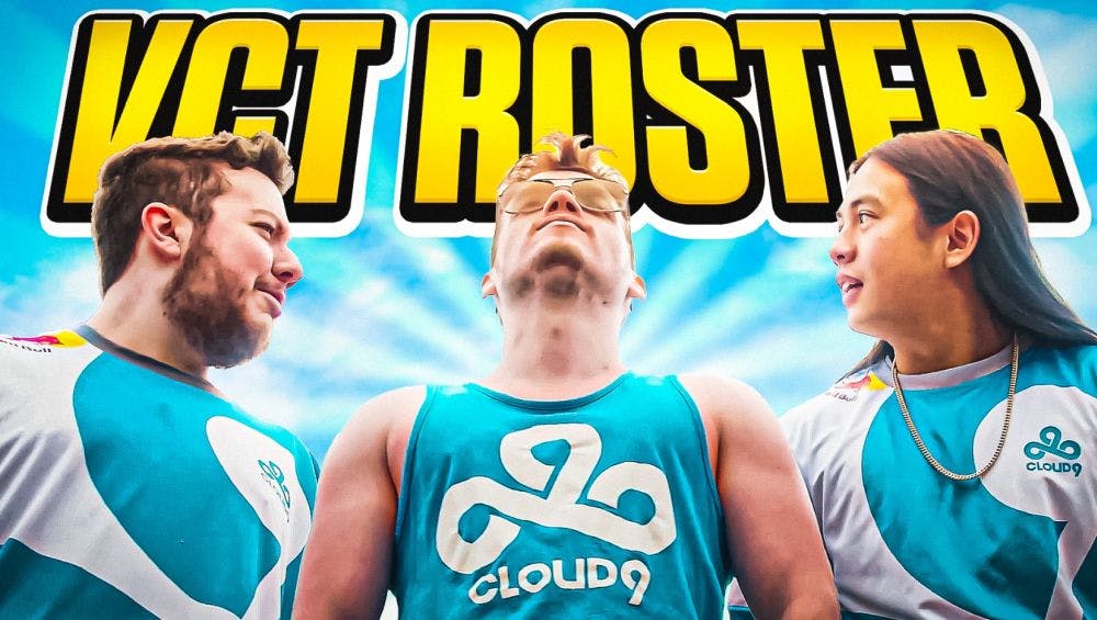 Cloud9 add jakee and runi ahead of VCT 2023 Americas