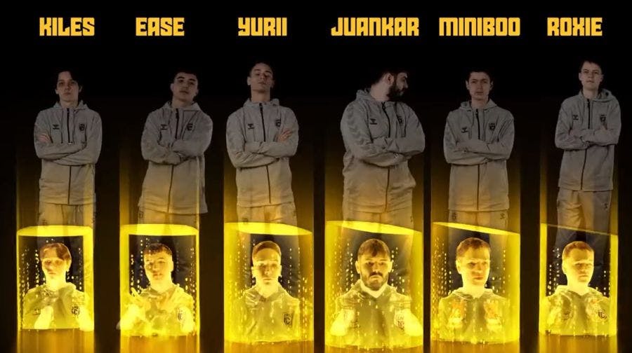 CASE Esports announce Spain Challengers roster