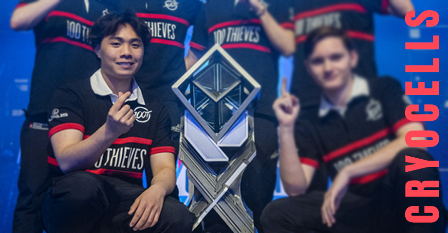 “I hope that our performance today and throughout the whole tournament kind of shows people what's up.” - Interview with 100 Thieves Cryo