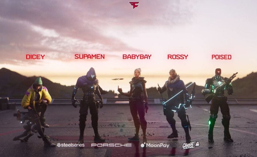 FaZe Clan finally announce VCT 2023 NA Challengers roster