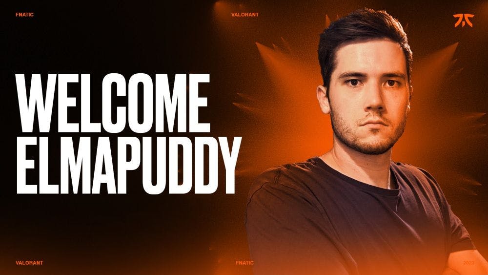 Elmapuddy becomes the new Fnatic head coach