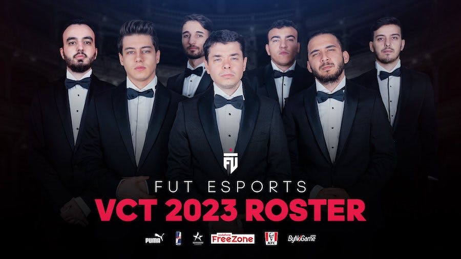 FUT Esports lock in roster for VCT 2023