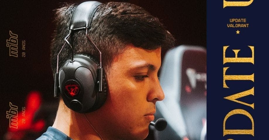 mibr bench heat due to "personal reasons"