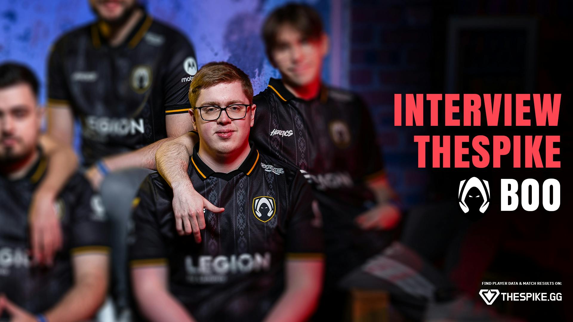 “It does feel a little bit privileged in the franchise league.” Interview with Team Heretics Boo