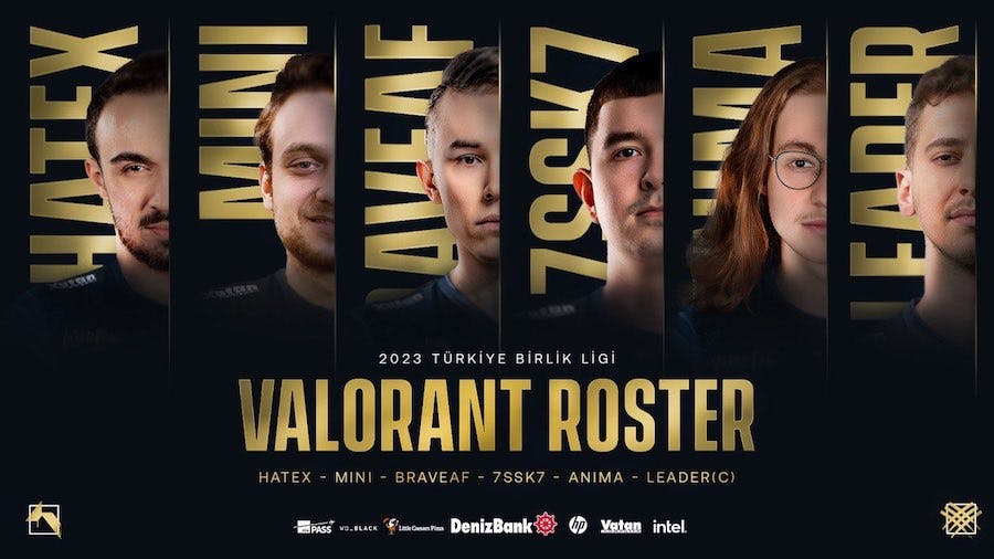 İstanbul Wildcats announce VALORANT roster featuring 7ssk7 and braveaf