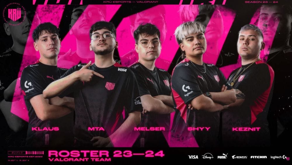 KRÜ Esports add Shyy and mta to complete VCT 2024 Americas League lineup