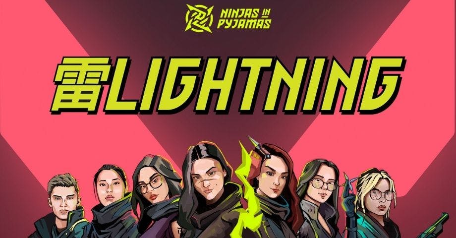 Ninjas in Pyjamas Lightning roster revealed