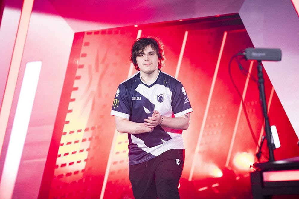 soulcas leaves Team Liquid after three years