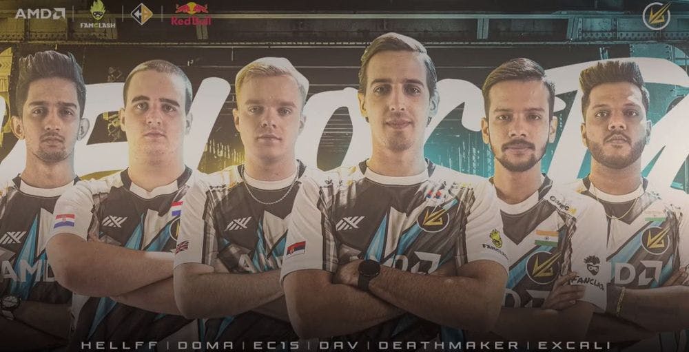 Velocity Gaming announce new roster featuring Doma and ec1s