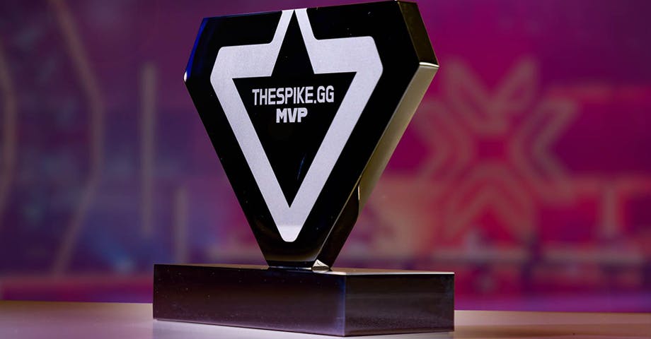 THESPIKE’s first MVP trophy