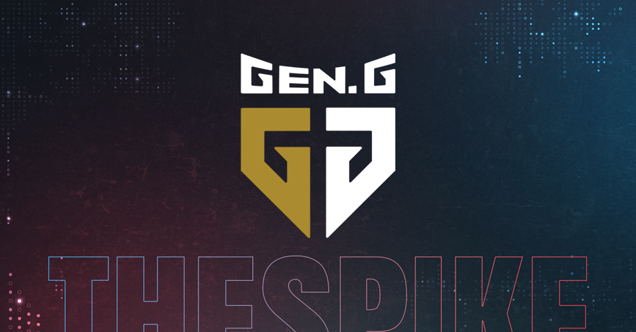 Gen.G Esports bench gMd