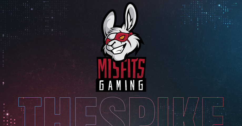 Misfits Gaming signs 24Haven