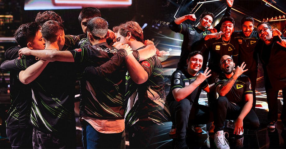 OpTic Gaming and LOUD will meet in the upper bracket finals