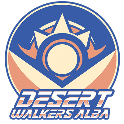 Desert Walkers Alba
