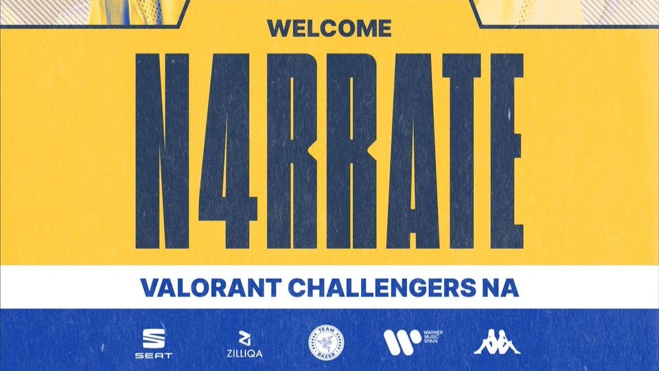 MAD Lions introduces N4RRATE to their main roster