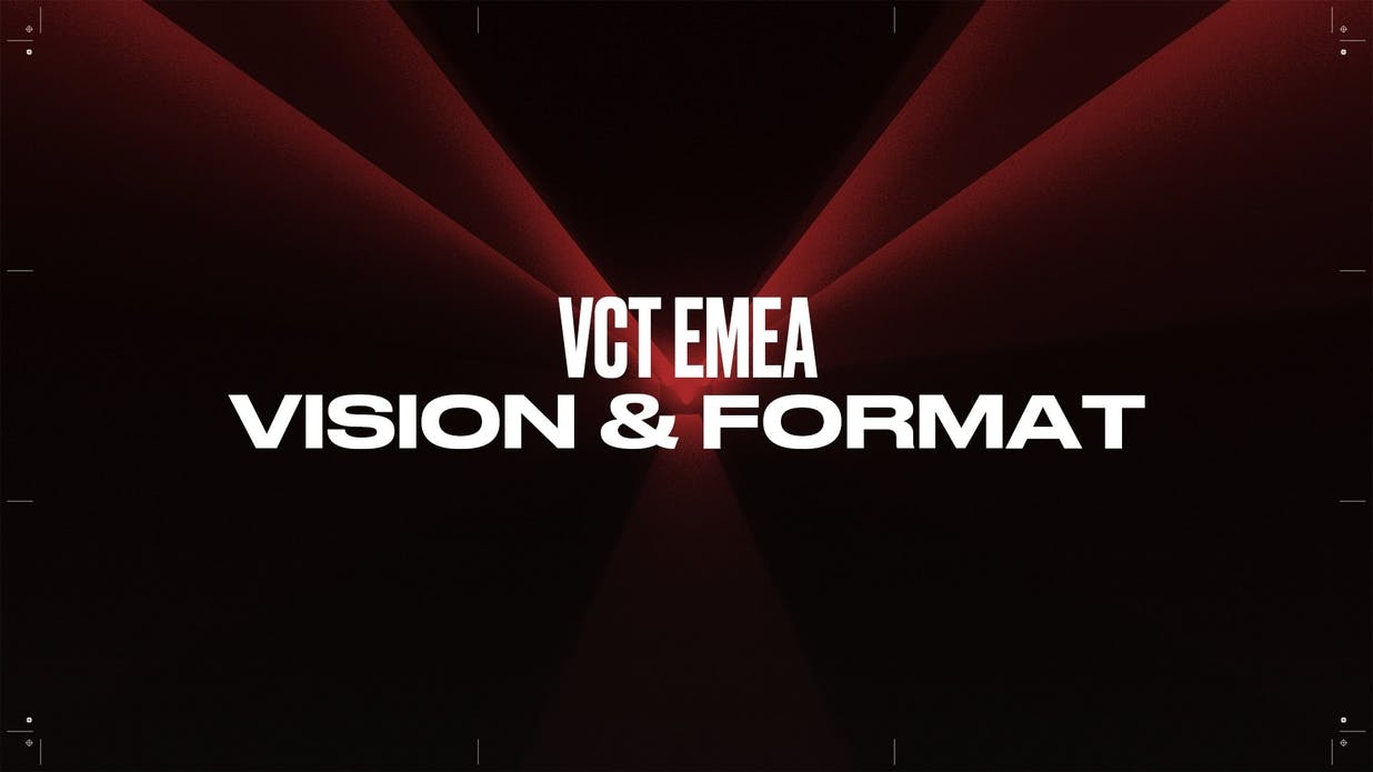 Riot、2023年のVCT EMEA(ヨーロッパ ・中東 及び アフリカ)のフォーマットに関する詳細を発表