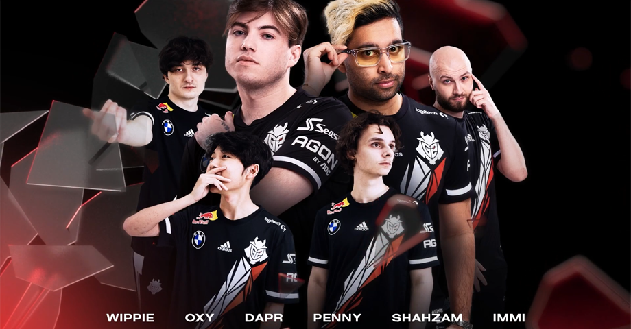 G2 sign roster for NA Challengers featuring Shahzam and Dapr