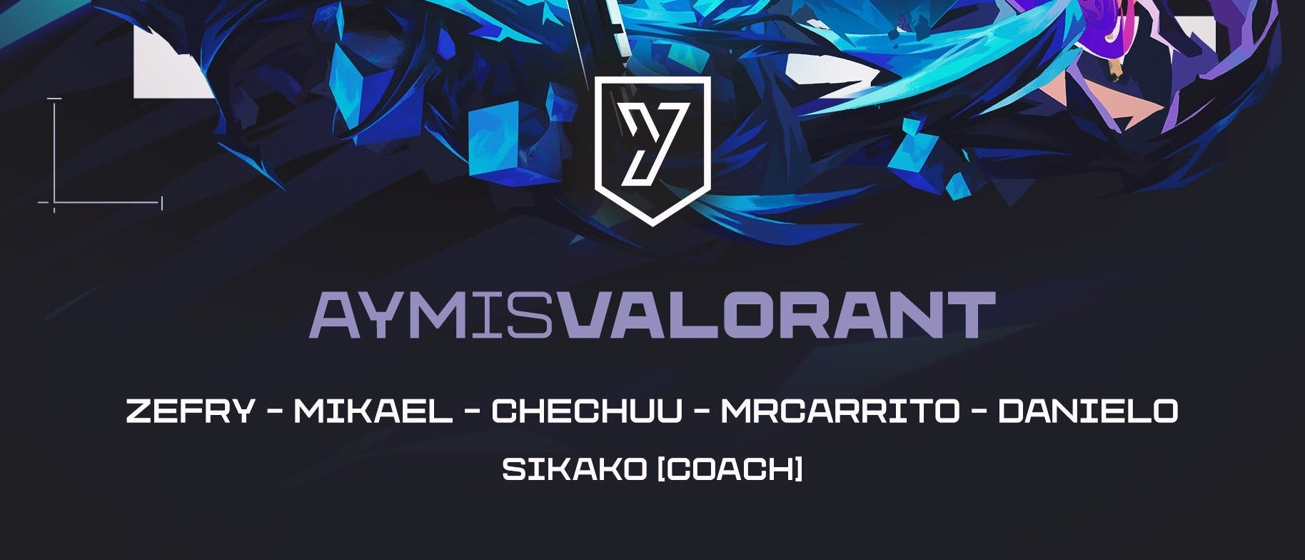 AYM Esports sign a VALORANT team for VCT Challengers 2023