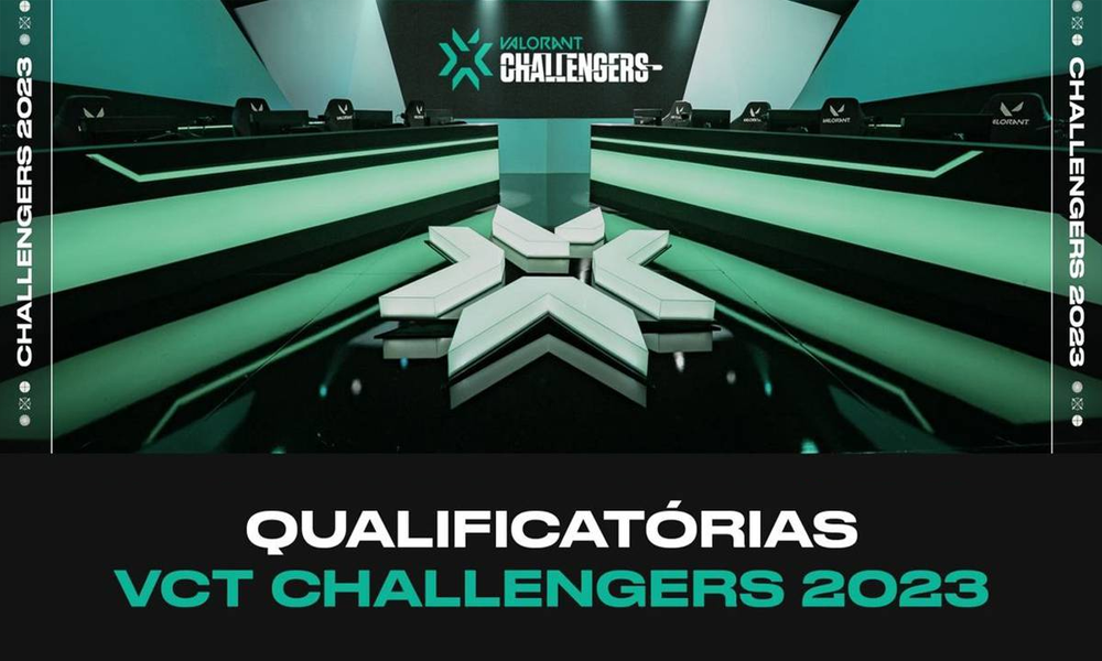 Confira as equipes que se classificaram no primeiro Qualifier do Challengers