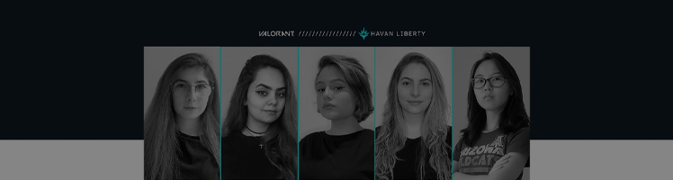 Havan Liberty reveal a female roster