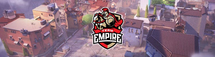 Team Empire kicks off their VALORANT rebuild
