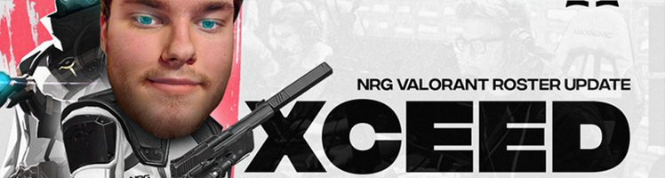xCeed joins NRG VALORANT on trial