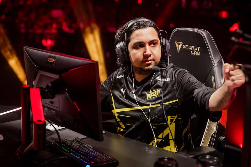 NAVI part ways with Turkish star cNed