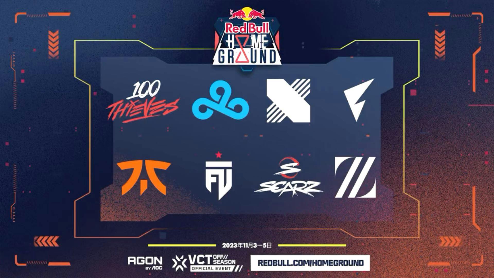  Red Bull Home Ground #4: Teams Locked In