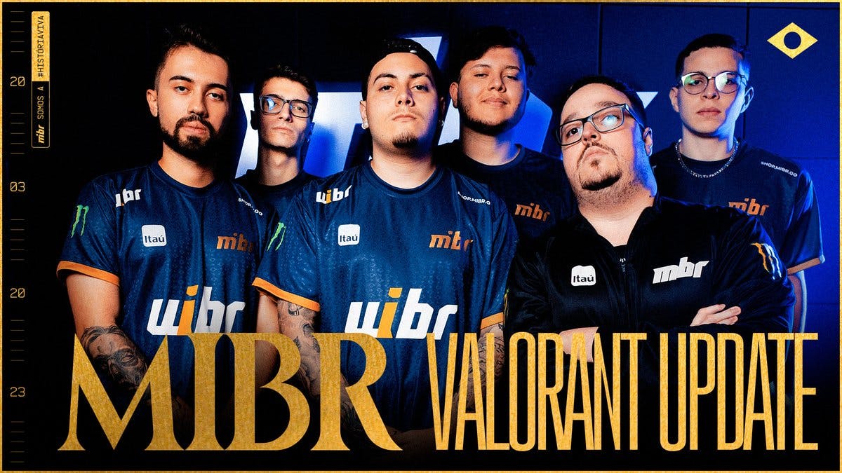 MIBR complete 2024 VCT roster with artzin, mazi and former LOUD coach fRoD